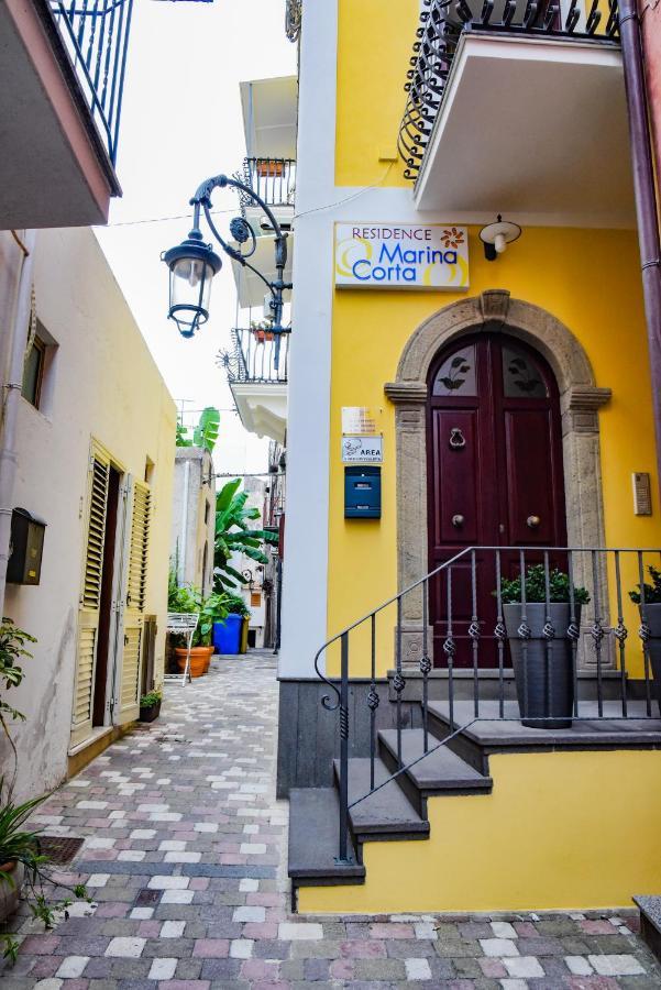 Residence Marina Corta Λίπαρι Εξωτερικό φωτογραφία